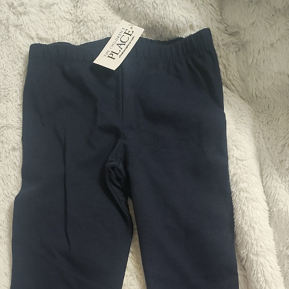 The Children's Place Dark Blue Kids Leggings